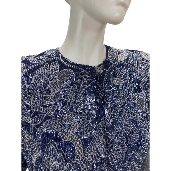 Vintage Giorgio Armani Embellished Blazer 44 - 8 - Picture 3 of 7